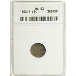 1862/1 3CS MS62 ANACS