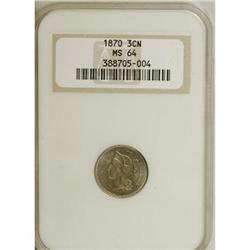 1870 3CN MS64 NGC