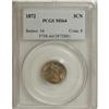Image 1 : 1872 3CN MS64 PCGS