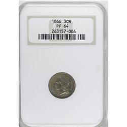 1866 3CN PR64 NGC