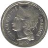 Image 1 : 1870 3CN PR64 PCGS