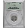 Image 3 : 1870 3CN PR64 PCGS