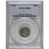 Image 1 : 1872 3CN PR58 PCGS