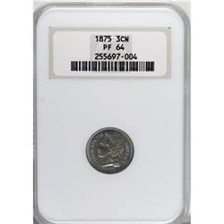 1875 3CN PR64 NGC