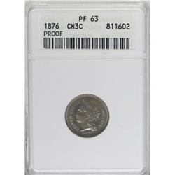 1876 3CN PR63 ANACS