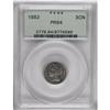 Image 1 : 1882 3CN PR64 PCGS