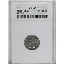 1883 3CN PR65 ANACS