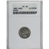 Image 1 : 1883 3CN PR65 ANACS
