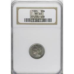 1885 3CN PR65 NGC