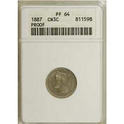 1887 3CN PR64 ANACS