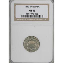 1883 5C MS63 NGC