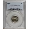Image 1 : 1869 5C Cameo PR64 PCGS