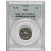 Image 1 : 1870 5C PR63 PCGS