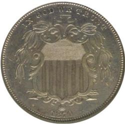 1870 5C PR63 NGC