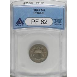 1875 5C PR62 ANACS