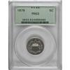 Image 1 : 1879 5C PR63 PCGS