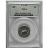 Image 1 : 1881 5C PR64 PCGS