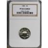 Image 1 : 1881 5C Cameo PR66 NGC