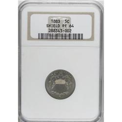 1883 5C PR64 NGC