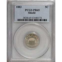 1883 5C PR65 PCGS