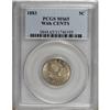 Image 3 : 1883 5C With Cents MS65 PCGS