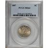Image 1 : 1887 5C MS64 PCGS