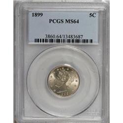 1899 5C MS64 PCGS