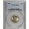 Image 1 : 1899 5C MS64 PCGS