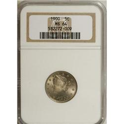 1900 5C MS64 NGC