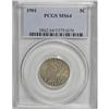 Image 1 : 1901 5C MS64 PCGS