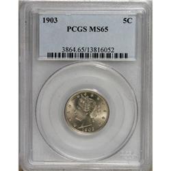 1903 5C MS65 PCGS
