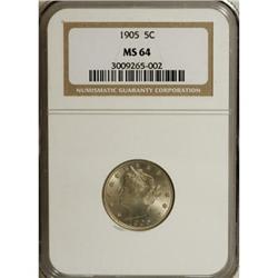 1905 5C MS64 NGC