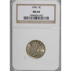 1906 5C MS64 NGC