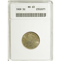 1909 5C MS63 ANACS