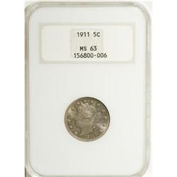 1911 5C MS63 NGC