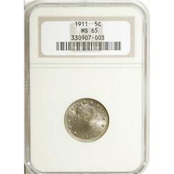 1911 5C MS65 NGC