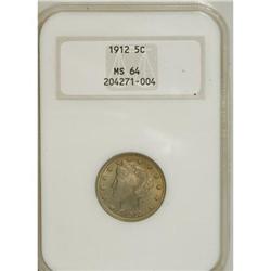 1912 5C MS64 NGC
