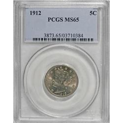 1912 5C MS65 PCGS