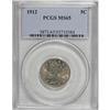 Image 1 : 1912 5C MS65 PCGS