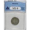 Image 1 : 1912-S 5C VG8 ANACS