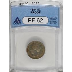 1884 5C PR62 ANACS