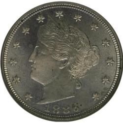 1886 5C PR64 NGC