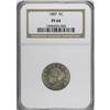 Image 1 : 1887 5C PR64 NGC