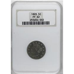 1893 5C PR62 NGC