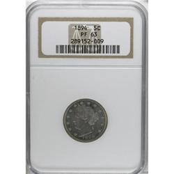 1894 5C PR63 NGC