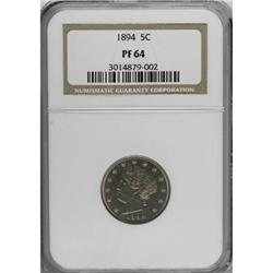 1894 5C PR64 NGC