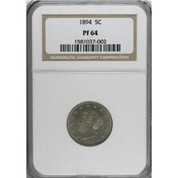 1894 5C PR64 NGC
