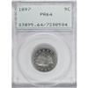Image 1 : 1897 5C PR64 PCGS