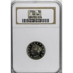 1900 5C PR64 NGC