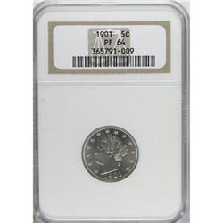 1901 5C PR64 NGC